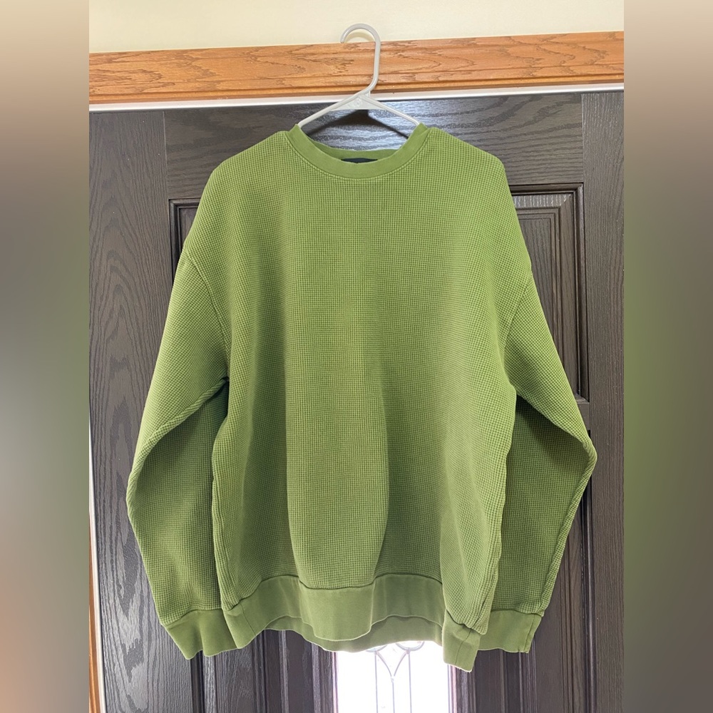 Men’s TALENTLESS by Scott Disick Olive Green Crewneck Sweater Size XL